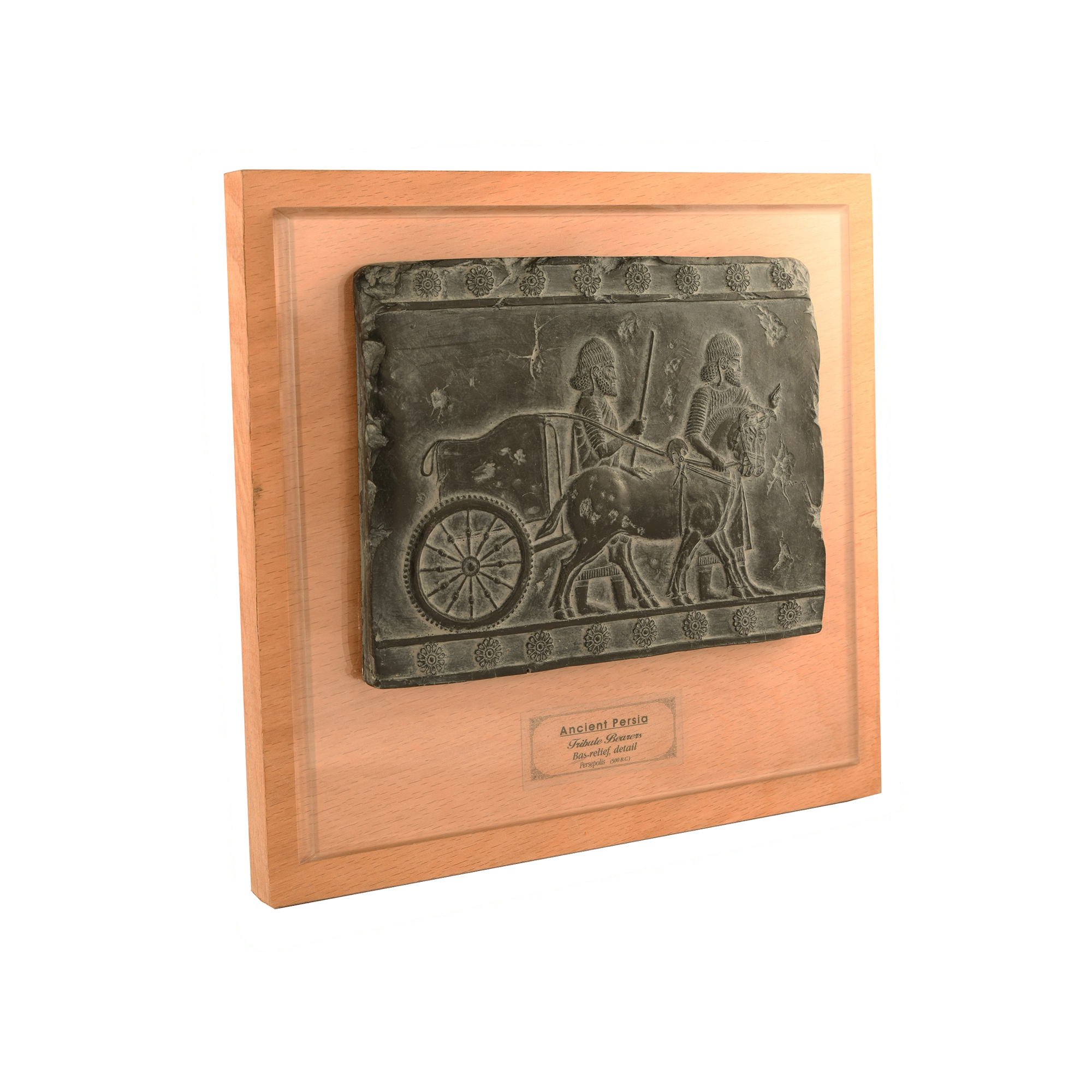 تندیس طرح هدیه آوران کد WM010